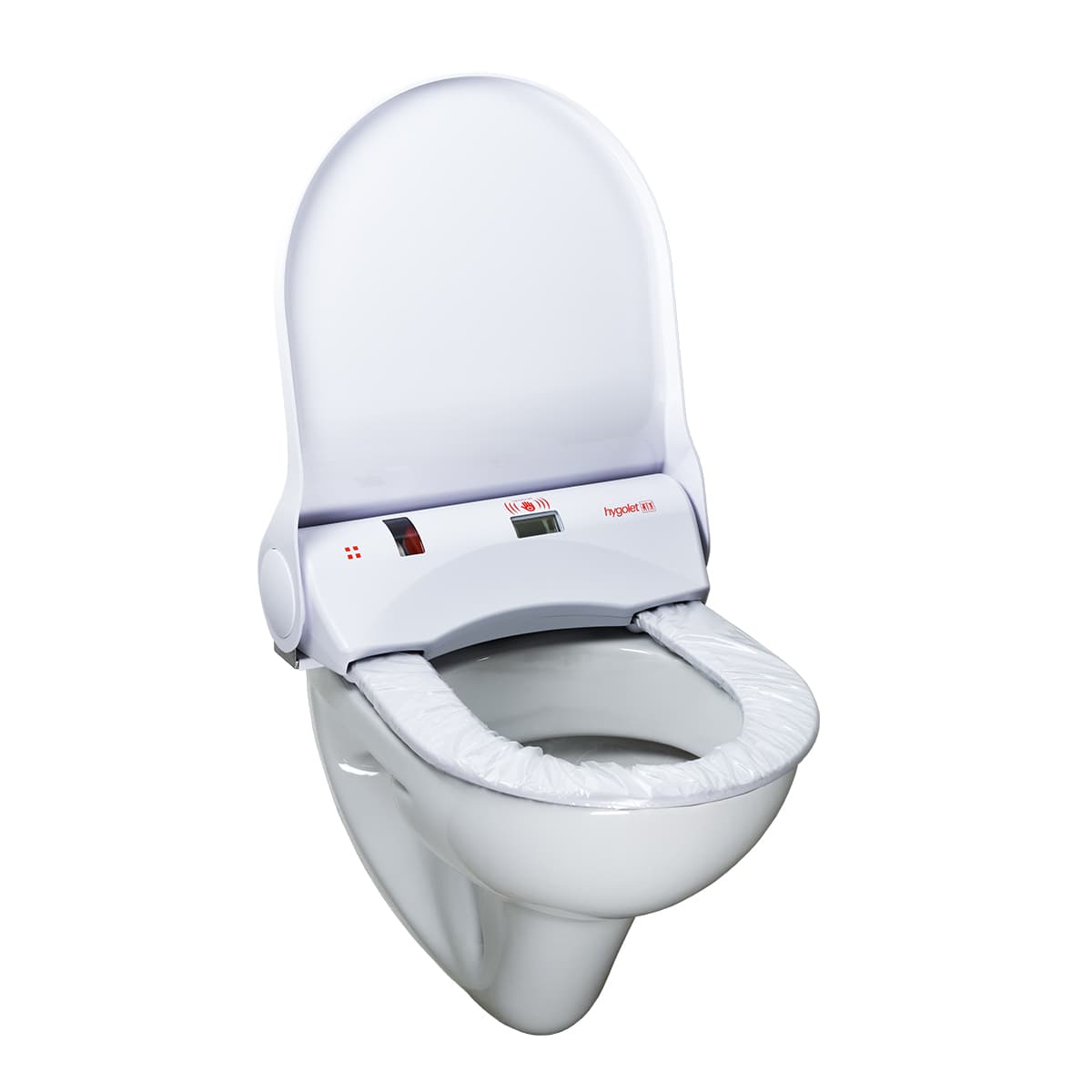 Hygolet S3500 automated toilet seat cover unit