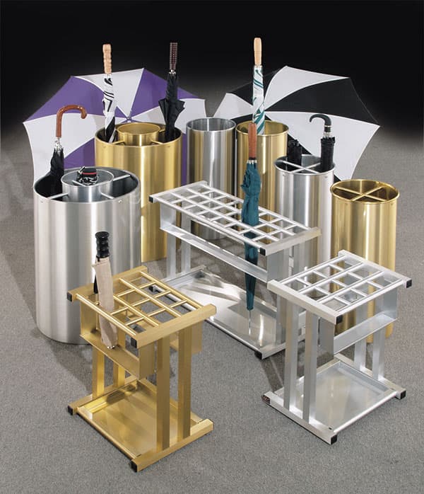 Wet Umbrella Bag Stand & Refills